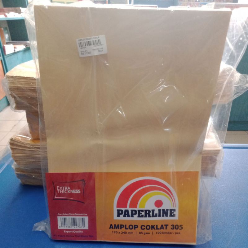 Amplop Coklat Lem 305 Paperline