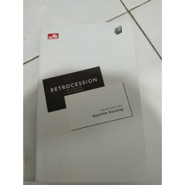 [PRELOVED] RETROCESSION NOVEL