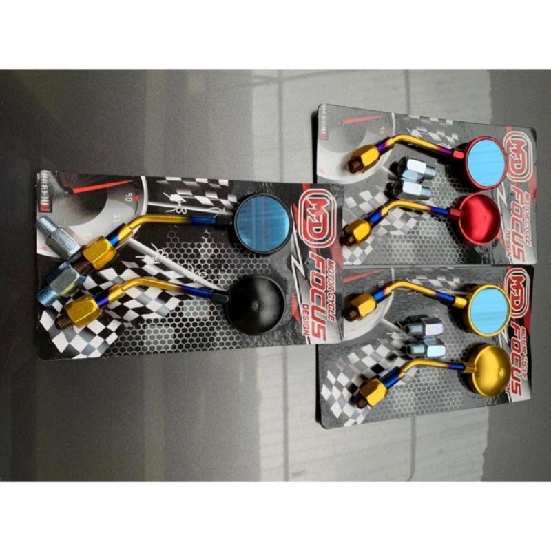 Spion Mini CNC Full Warna/Spion Mini Bulat CNc-Spion Variasi Universal