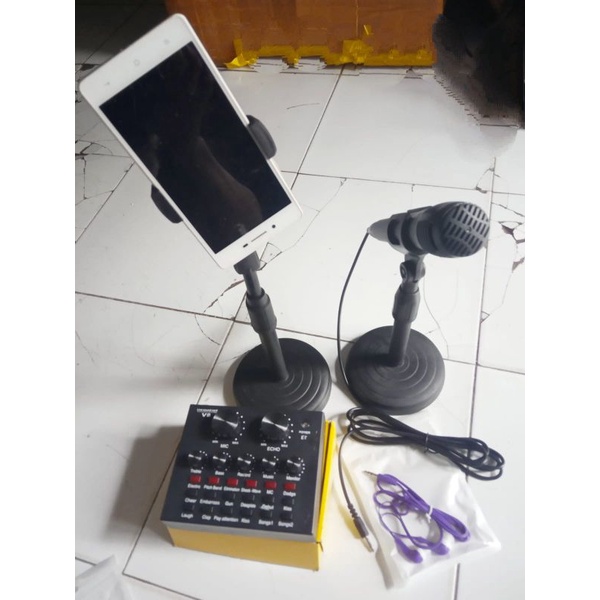 V8 paket lengkap OPREKAN CUSTOM