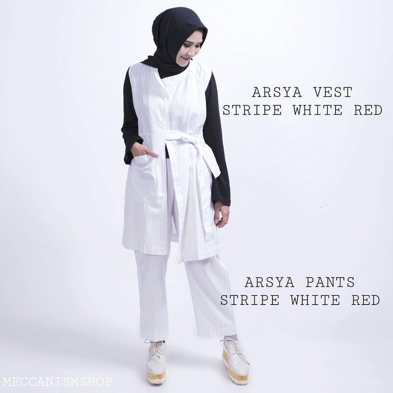 outer meccanism & pants meccanism