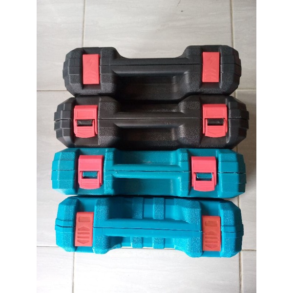 Koper box tools bor cordless black decker 18v non ori