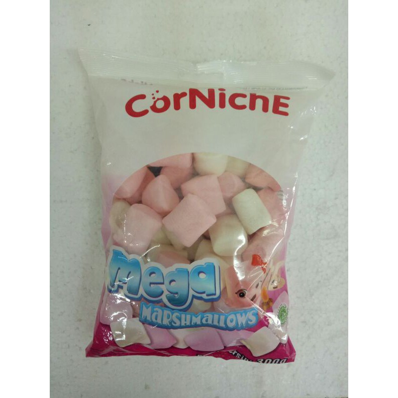 

Corniche Mega Assorted Marshmallow 300g