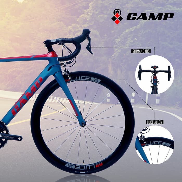 camp road bike spencer 2.0 carbon