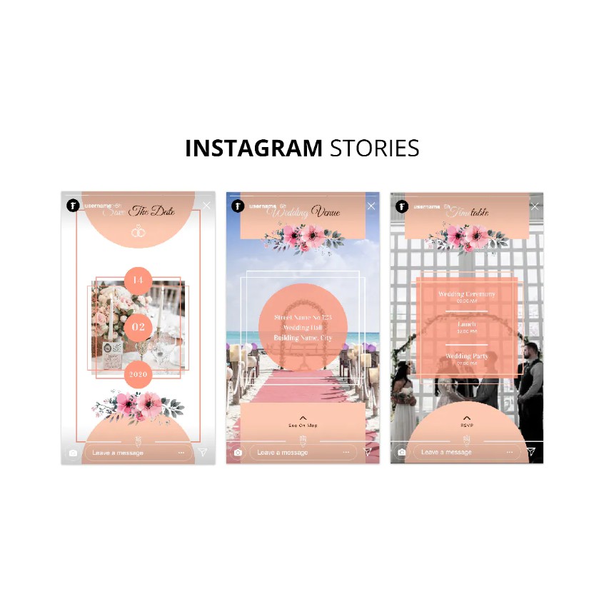 12 Wedding Instagram Kit Template - Creative Marketid-2