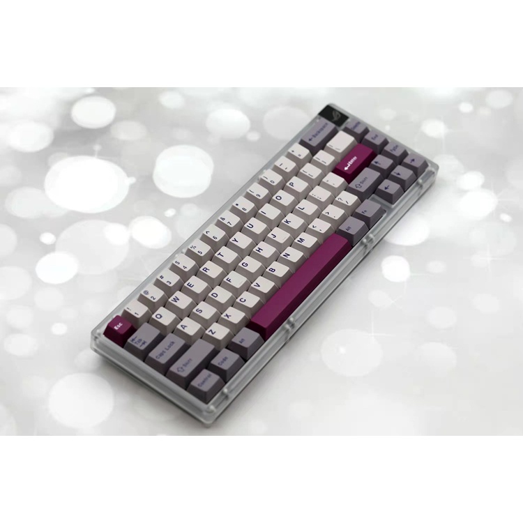 Keycaps 173 Tombol Tembakan Ganda DMG Untuk Keyboard Gaming Mekanikal GMMK Pro FEKER IK75