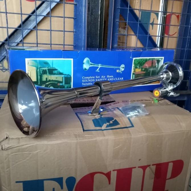 SPAREPART MOBIL TERBAIK Bighorn/Big Horn/Airhorn/Air Horn - Klakson Angin Panjang Cicada