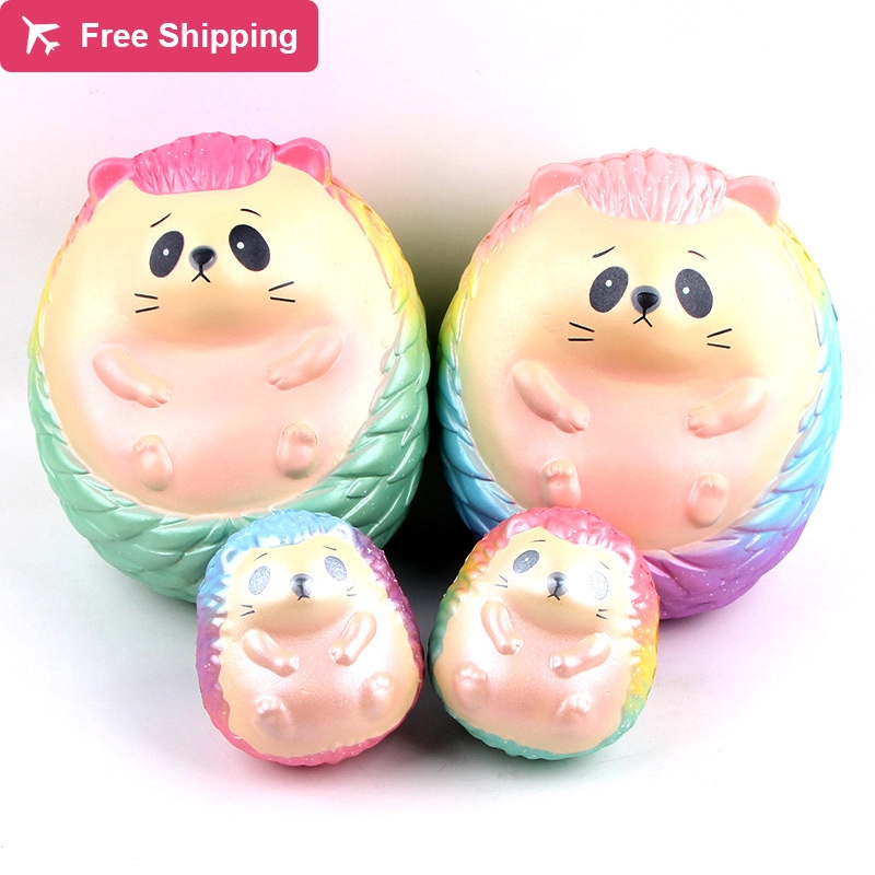 Squishy Unicorn/ Buah/ Roti Sunny Squishy Pu Simulation Animal Slow Springback COD