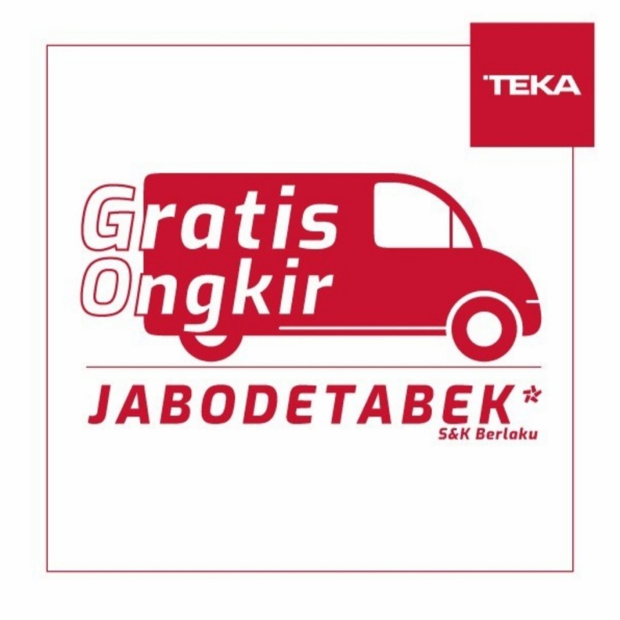 Kompor Tanam Gas Teka GKE LUX 73 2G Free Ongkir Area Jabodetabek