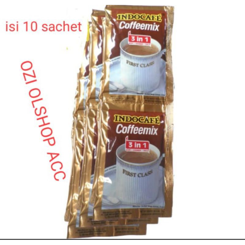 indocafe coffemix 3IN1 20GR ISI 10 sachet