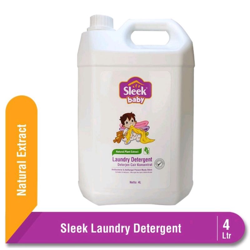 Sleek Baby Laundry Detergent Galon 4 L