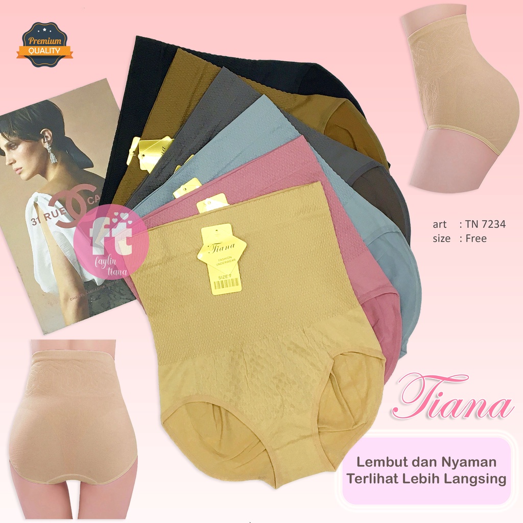 Celana Dalam Korset Wanita RAJUT / CD Korset Wanita Rajut / EXTRA SOFT | TN 7234