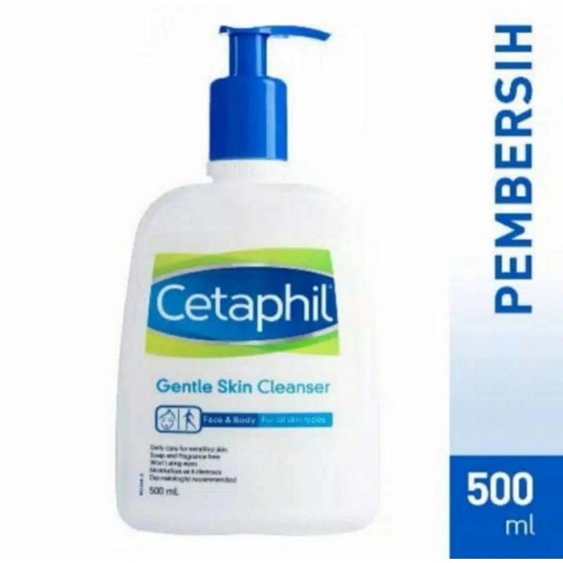 CETAPHIL Gentle Skin Cleanser 500ml | 1000ml