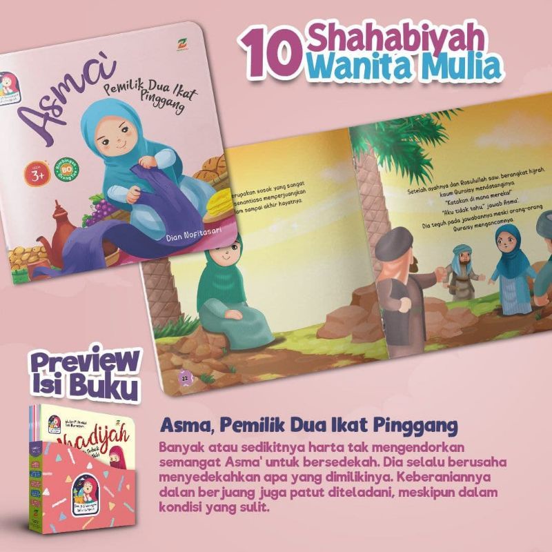 10 Shahabiyah wanita Mulia by Ziyad