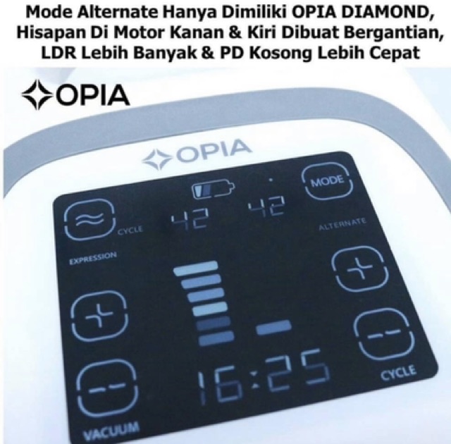 Opia diamond Breastpump