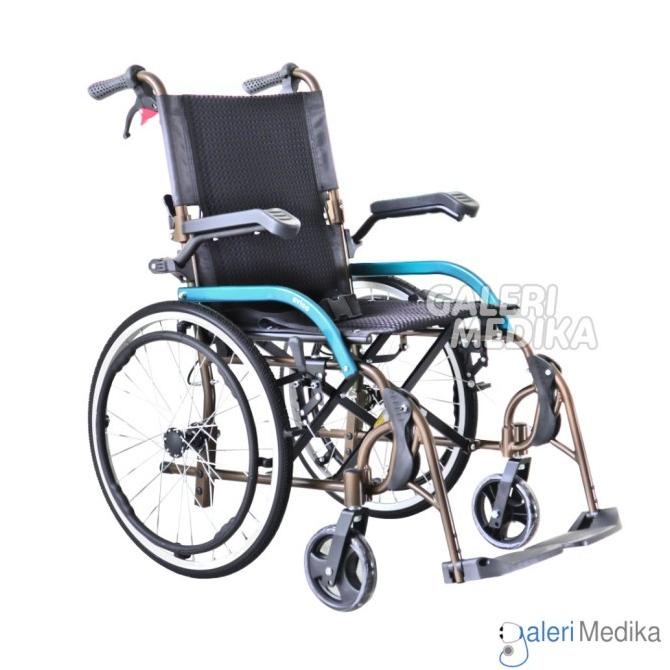 KURSI RODA AVICO STANDAR ALUMINIUM ATHENA / WHEELCHAIR AVICO ATHENA DGBGFG65465