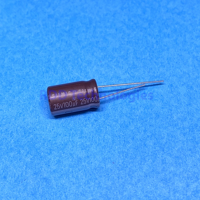 Capacitor 100uF/25V ELNA SILMIC II