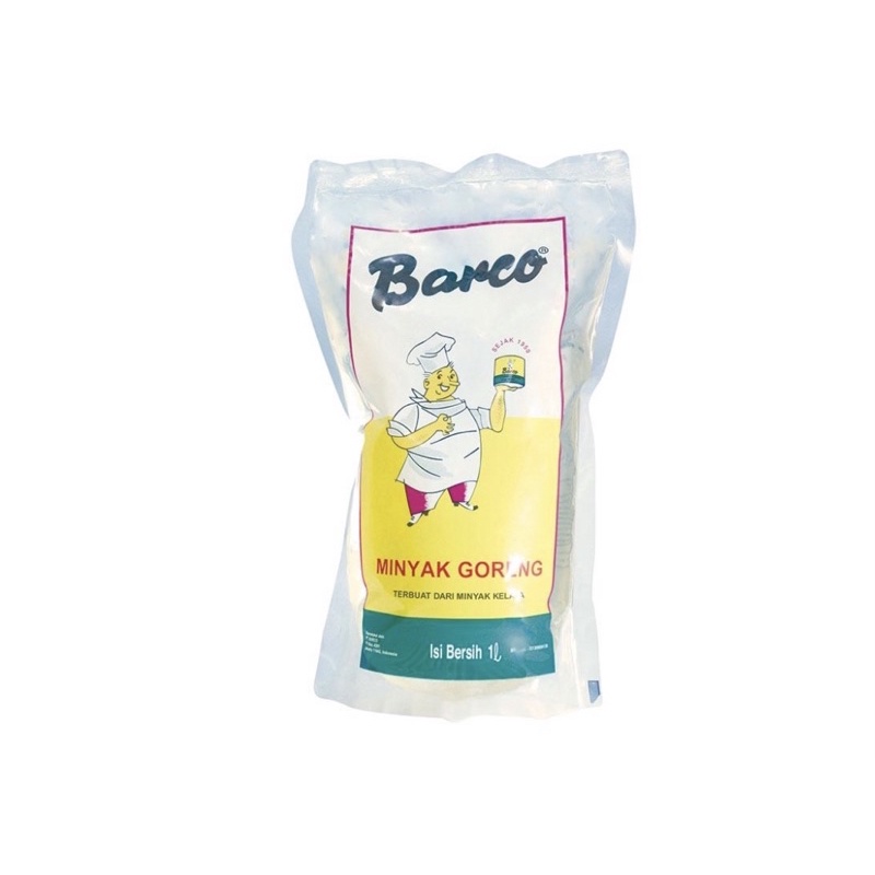 

barco minyak goreng pouch 1liter