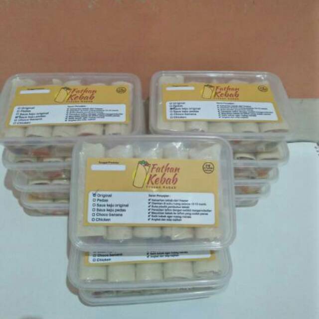 

Kebab mini frozen rasa pedas