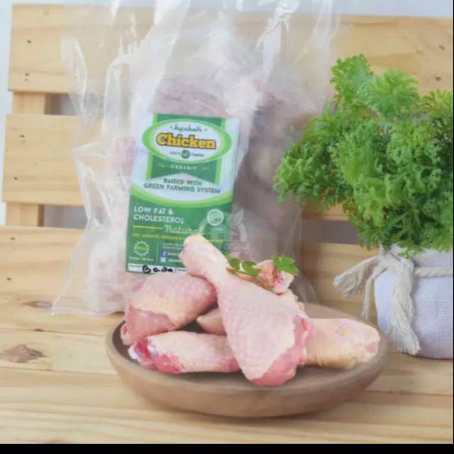 

Berkah Chicken Organic Paha Bawah/Paha Pentung