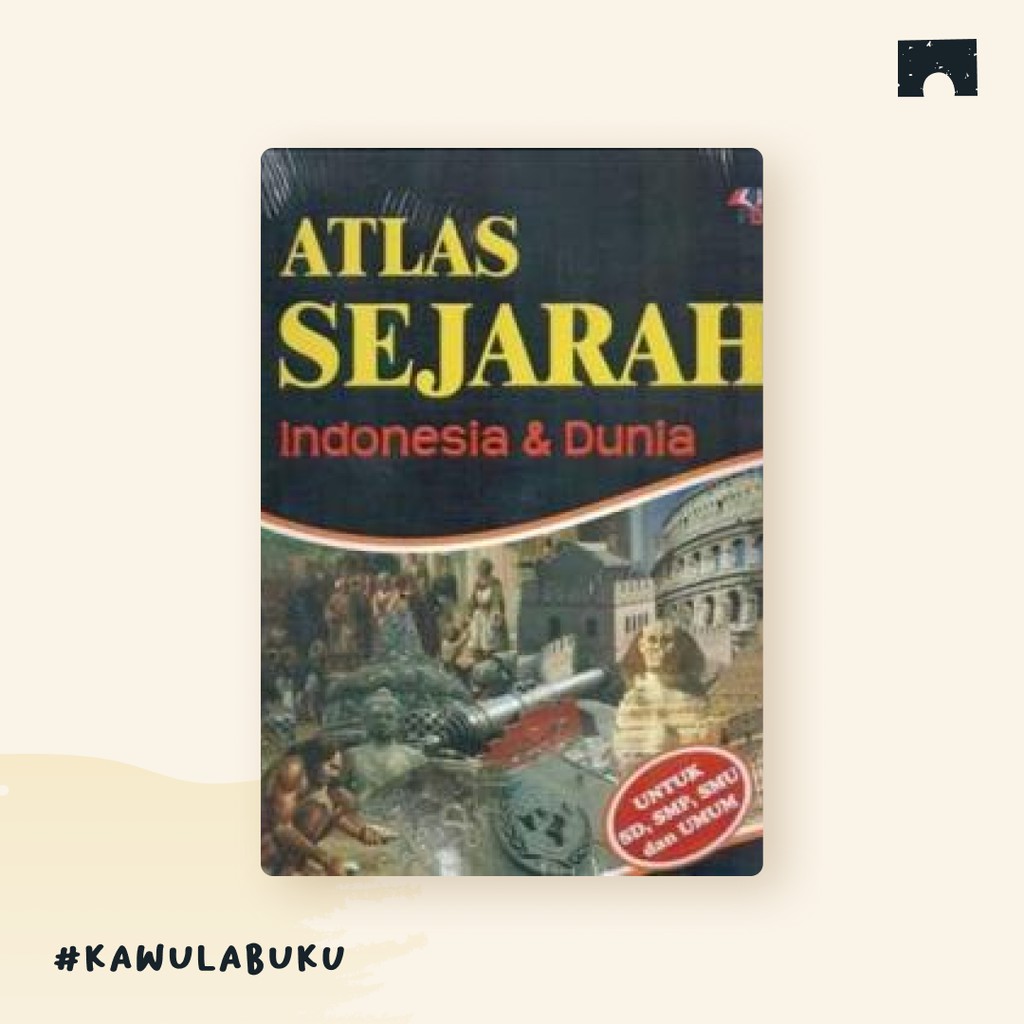 Jual ATLAS SEJARAH INDONESIA DAN DUNIA | Shopee Indonesia