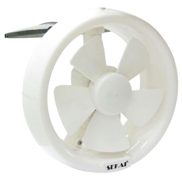 Kipas Angin Exhaust Glass Fan 6 inch GEF 690 Sekai