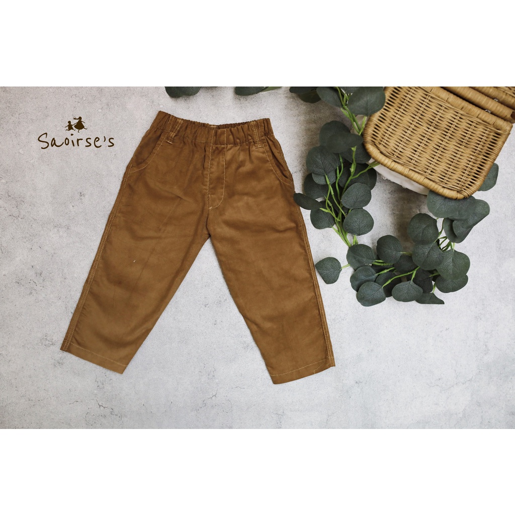 Saoirse's Arion Pants - Celana Panjang Anak Laki-laki