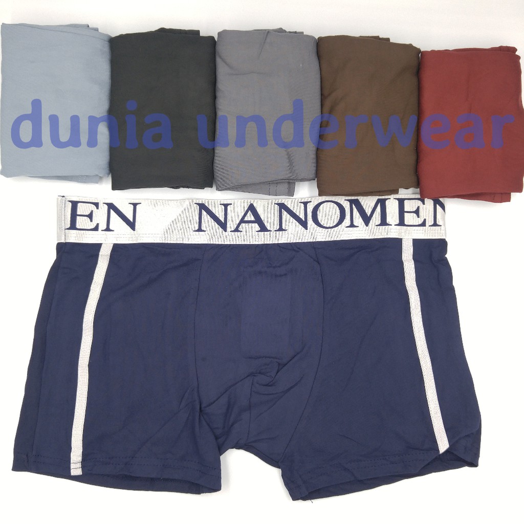 celana dalam / cd pria 3 LEMBAR nanomen bf8822