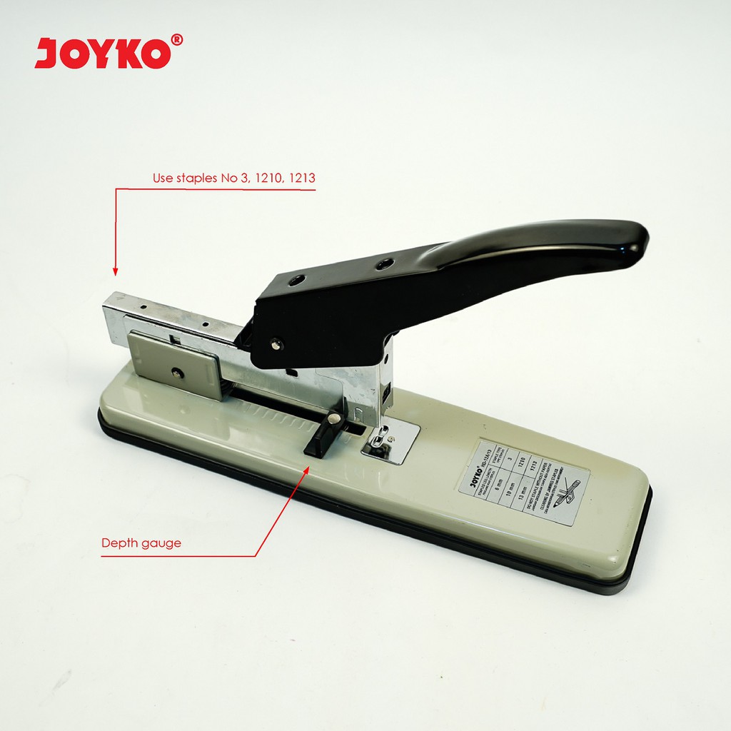 

Joyko Heavy Duty Stapler / Stepler Heavy Duty / Staples besar Joyko HD-12A/13