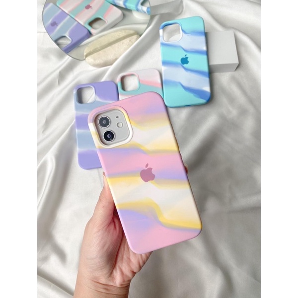 SOFTCASE RAINBOW IPHONE 7 7PLUS 8PLUS XS XR XSMAX 11 11PRO 11PROMAX 12MINI 12 PRO 12PROMAX ANTI NODA