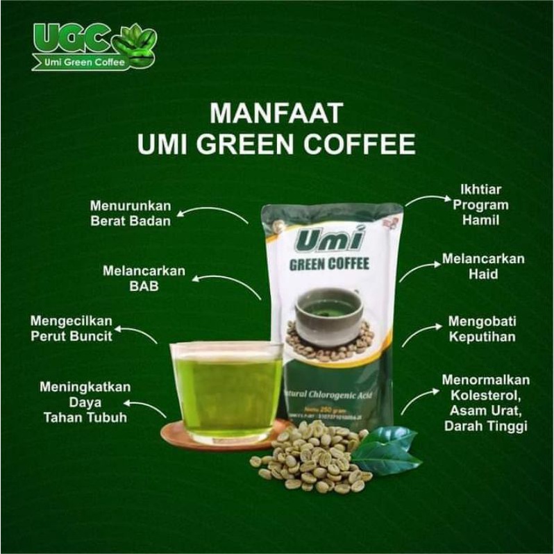 

UMI GREEN COFFE