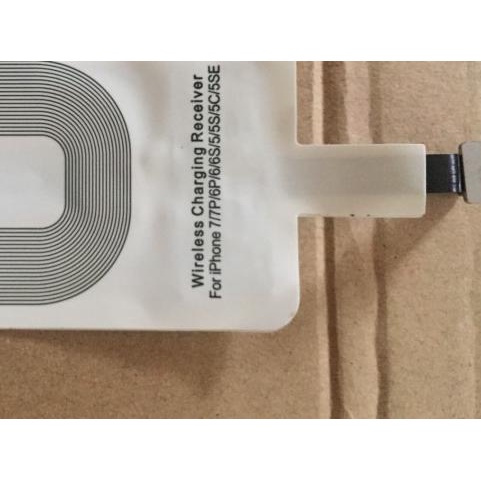 Receiver Iphone Wireless Charger