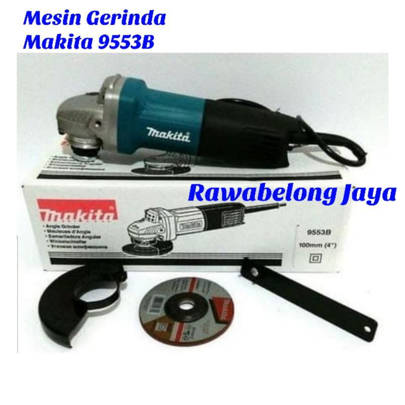 MESIN GERINDA MAKITA 9553B