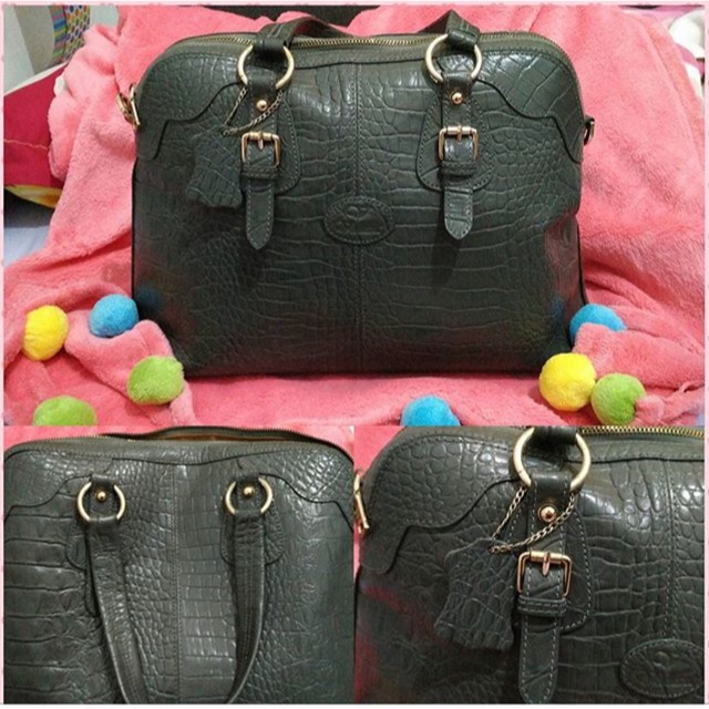 Tas kulit handmade tanggulangin