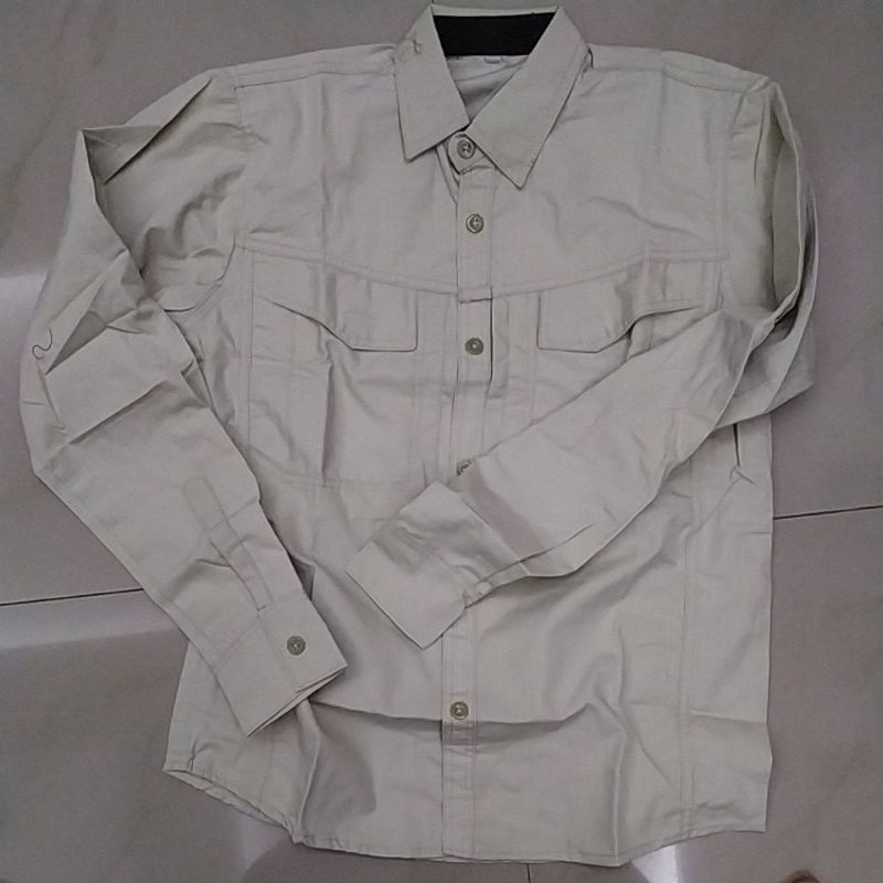 BAJU KREM POLPP TACTICAL