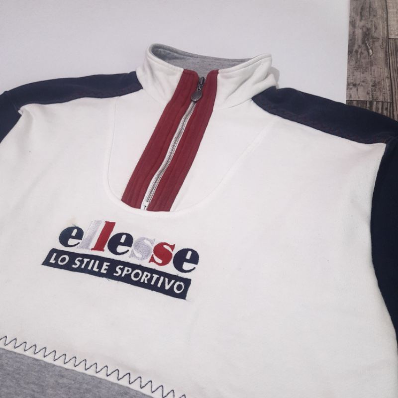 Ellesse vintage crewneck