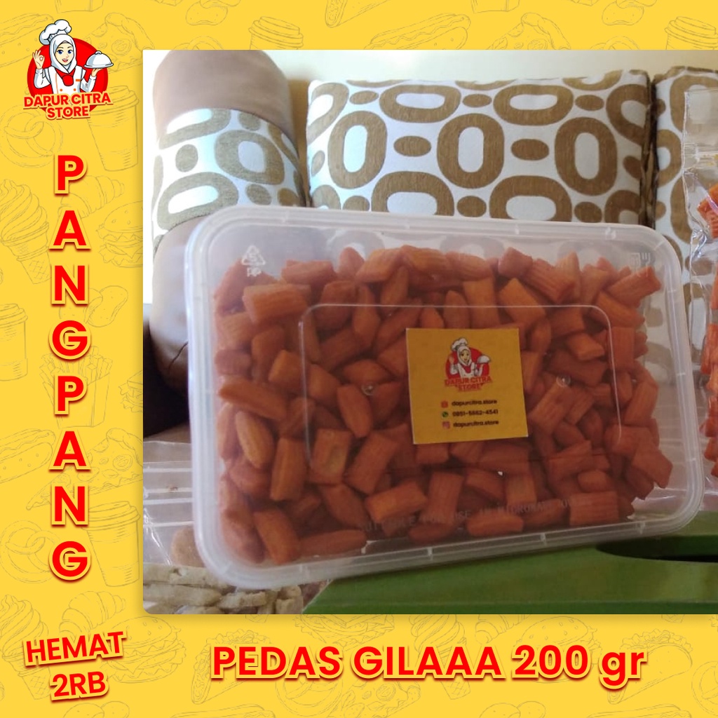 

PANGPANG PEDAS GILAAA 200 gr - BOX - HEMAT 2RB - OPEN RESELLER