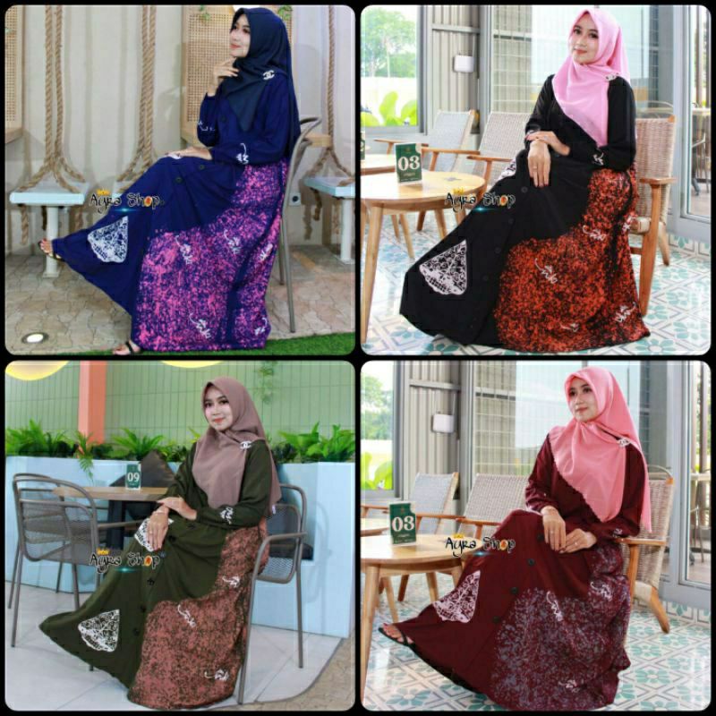 twill NK wayang gunungan 1 dan 2