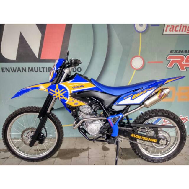 KNALPOT WR 155R PRO LINER XR-1 ORIGINAL NO GP7 NORIFUMI FMF OVER PRODUK ORIGINAL PROLINER XR1 WR 155