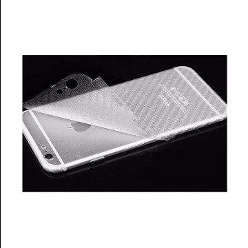 GARSKIN Sticker Carbon Infinix Note 10 6.95 Inchi Skin Carbon Transparan Fiber Protection Back Stick