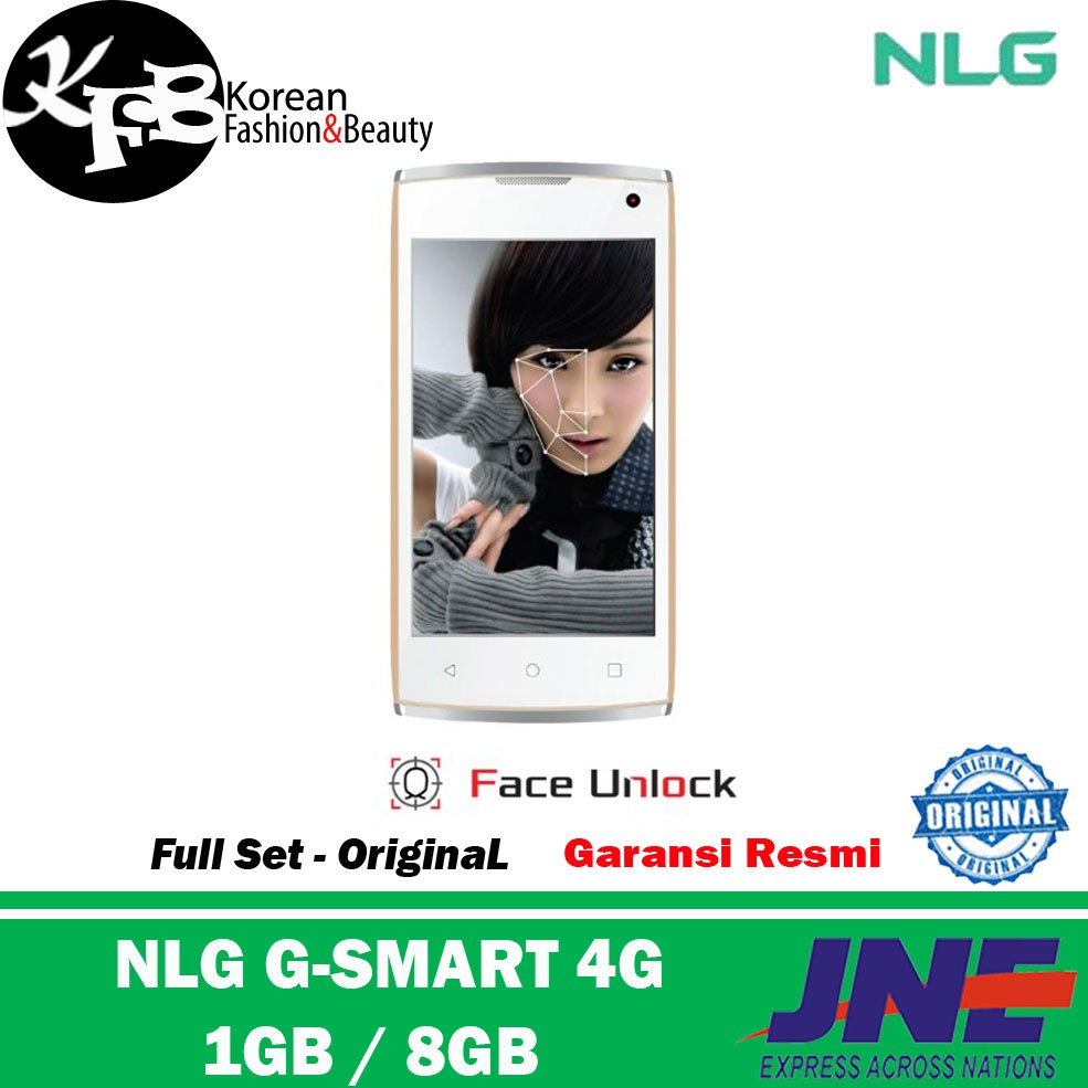Hp android murah NLG G-SMART 4G LTE - Original - Garansi