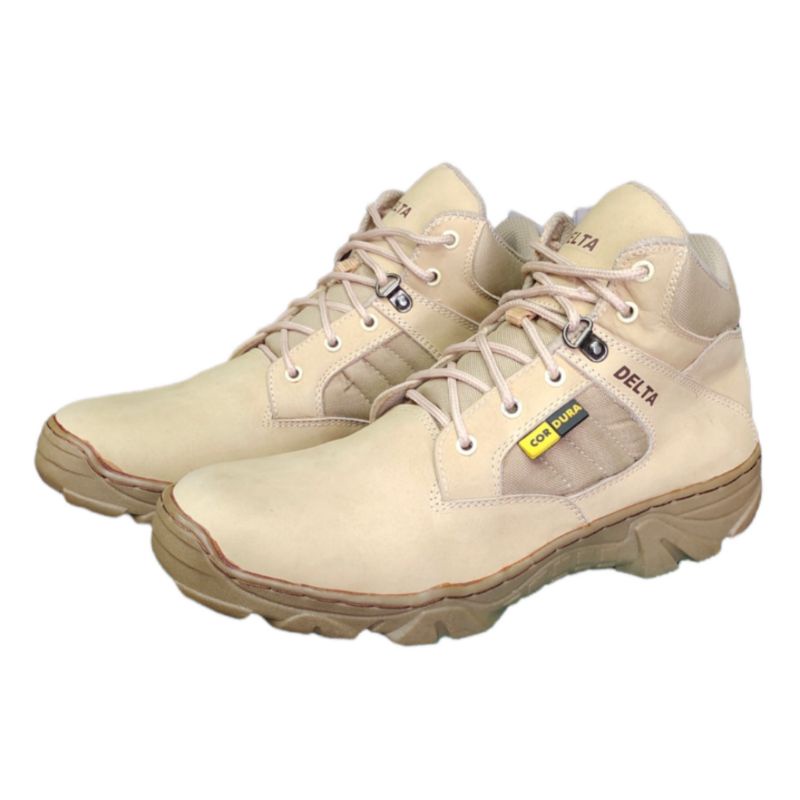 Sepatu boots Deta kulit asli/boots tracking/boots redwing,sepatu gunung