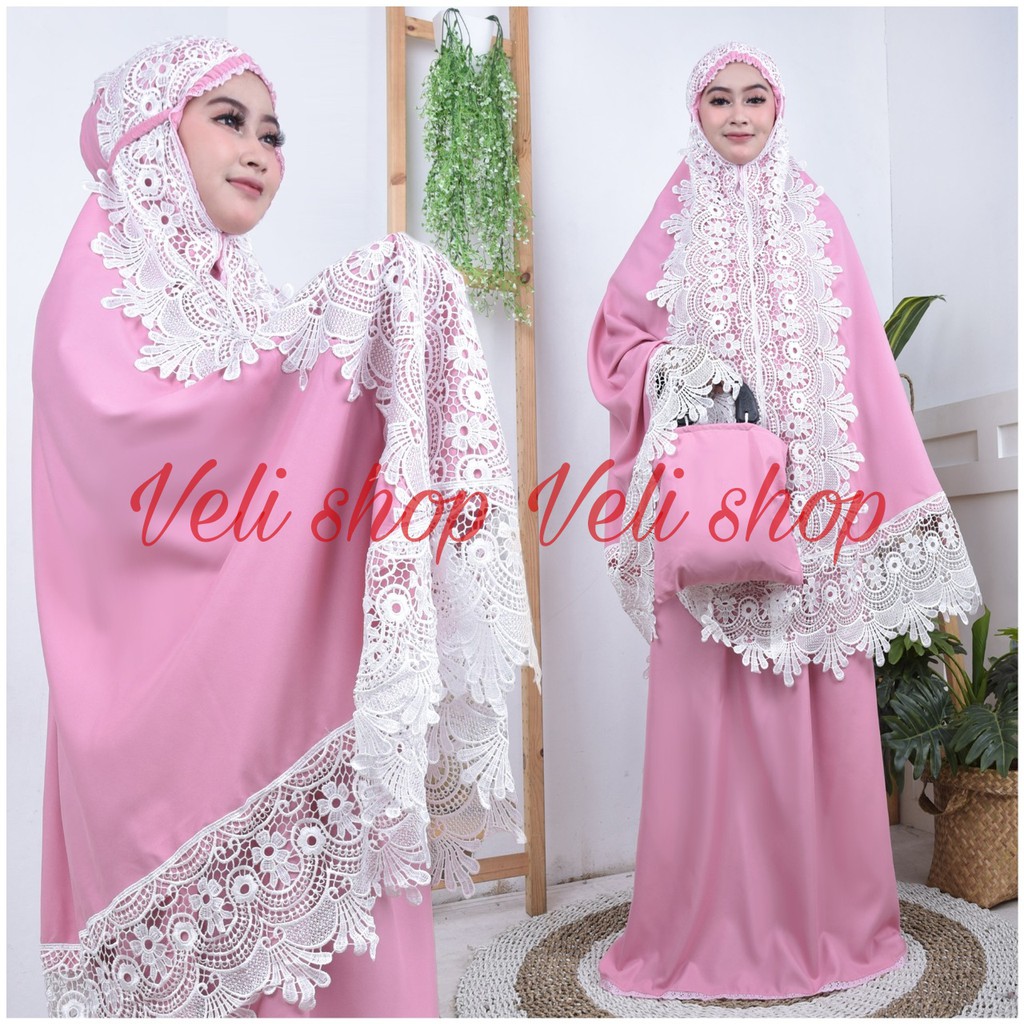 COD MUKENA PRINCESS  FADILAH MUKENA HANTARAN FASHION WANITA PERLENGKAPAN SHALAT