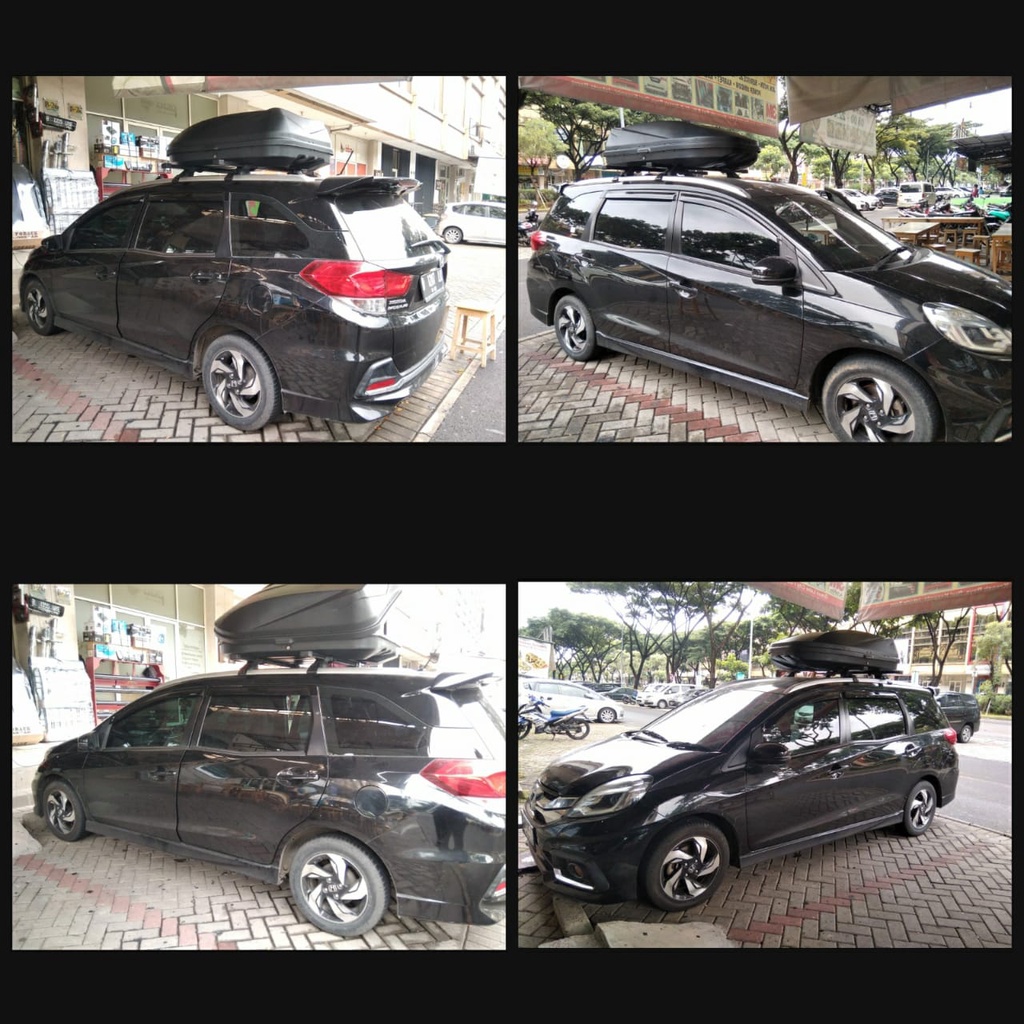 ROOF BOX ROOFBOX ALL NEW PAJERO SPORT DENGAN KAPASITAS BESAR