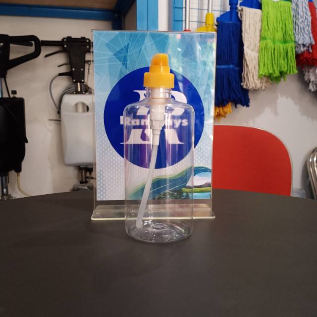 Botol Kosong 500ml Untuk handsanitizer atau sabun cuci tangan