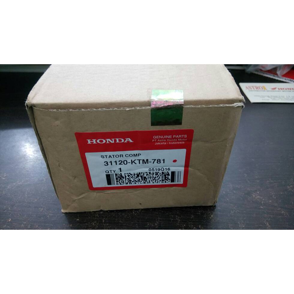 SPUL SUPRA X125 FI STATOR COMP.