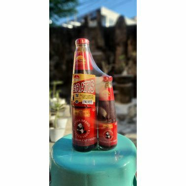 

Saos (Saus) Tiram Lee Kum Kee Cap Panda 770 gr FREE 255 gr Termurah