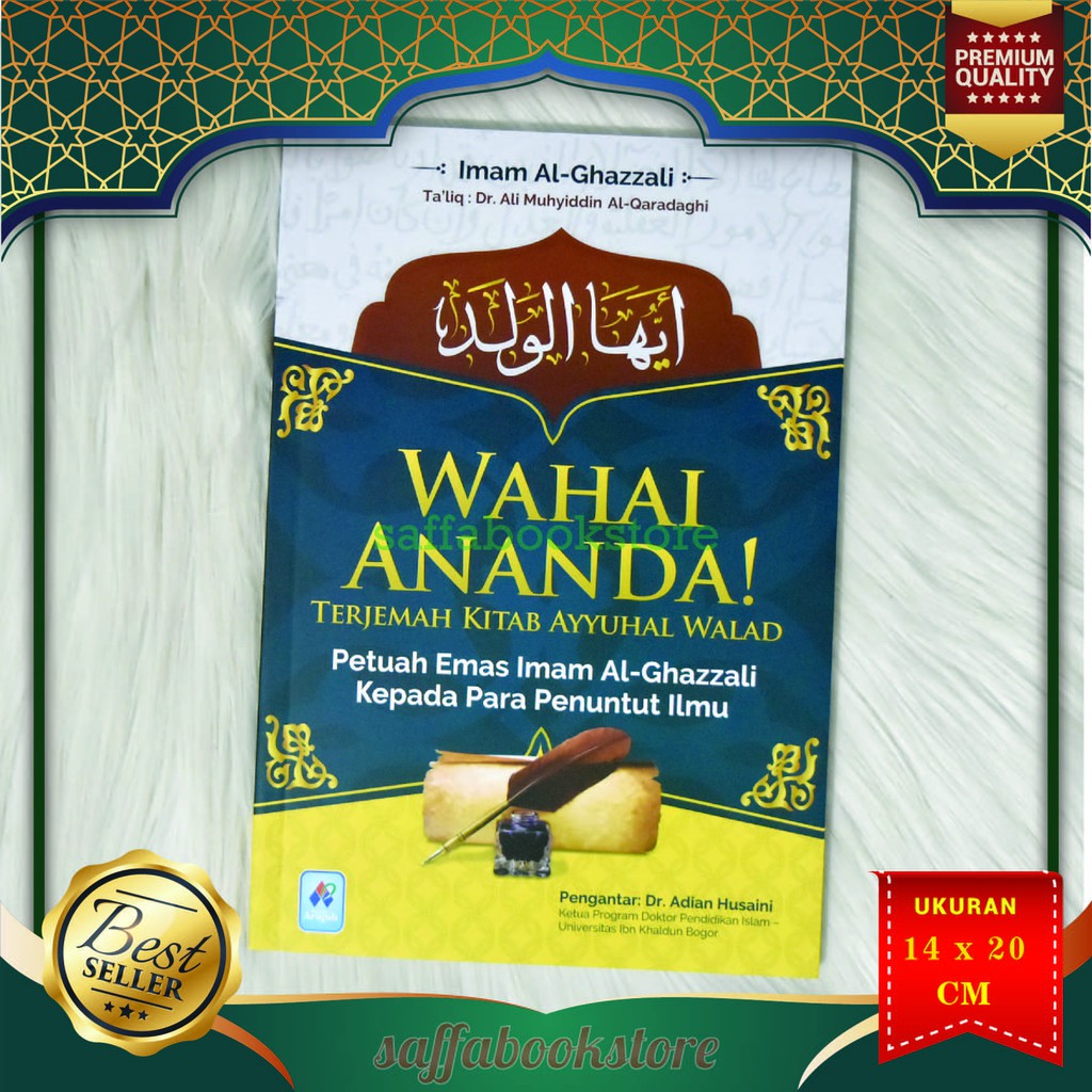 COD – Buku Islam Wahai Ananda - Pustaka Arafah, Buku Amalan Ilmu, Buku Motivasi Remaja Islami