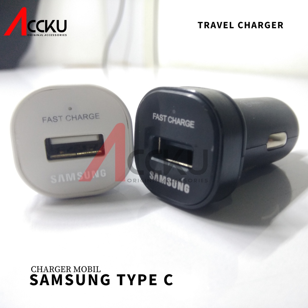 CHARGER MOBIL SAMSUNG FAST CHARGING TYPE-C 18W ORIGINAL