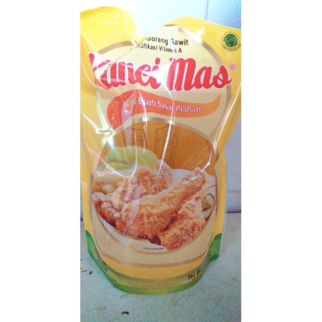 

Minyak goreng kunci Mas